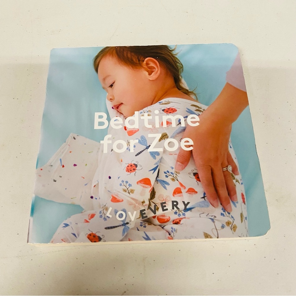 Lovevery Book Bedtime for Zoe